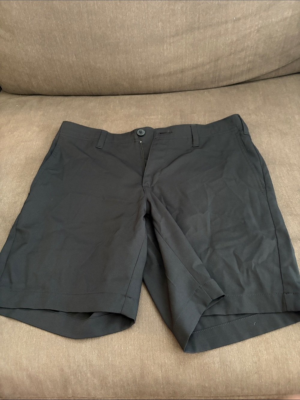 bcg Men's Black Hybrid Performance Shorts